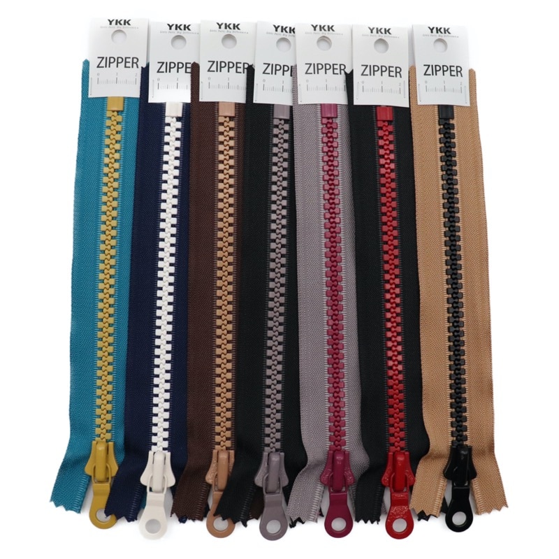 バイカラービスロンファスナー (20cm) | 手芸センタードリーム公式通販