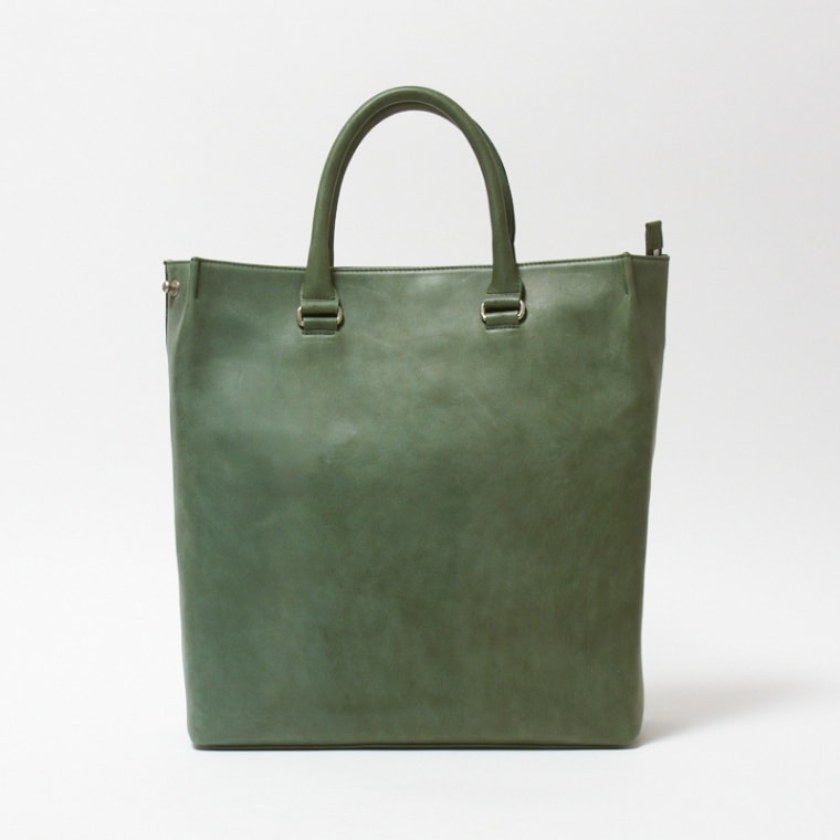 Creed THORSE 2wayトート チョコ 371C773 #23 | レザーバッグ財布の