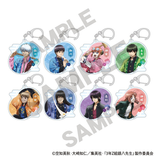 銀魂 シングルクリアファイル＿近藤 勲/炎天巡行