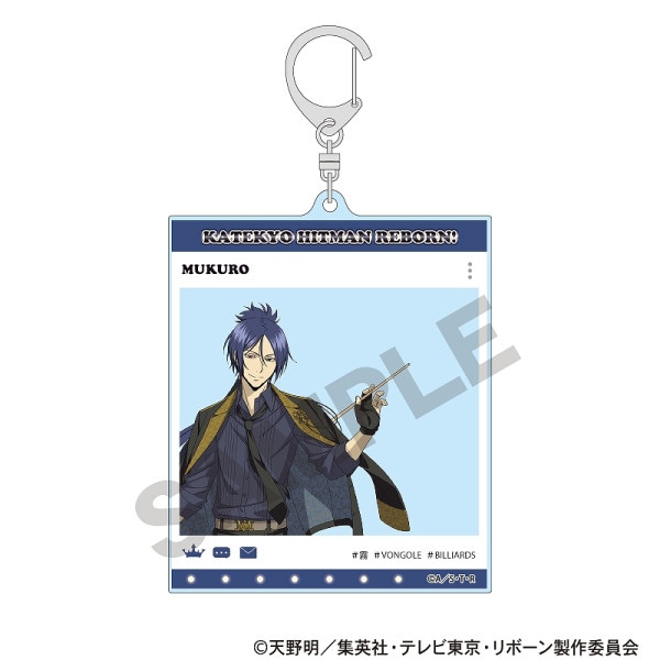 予約商品3月下旬発送】家庭教師ヒットマンREBORN! アクリルスタンド＿