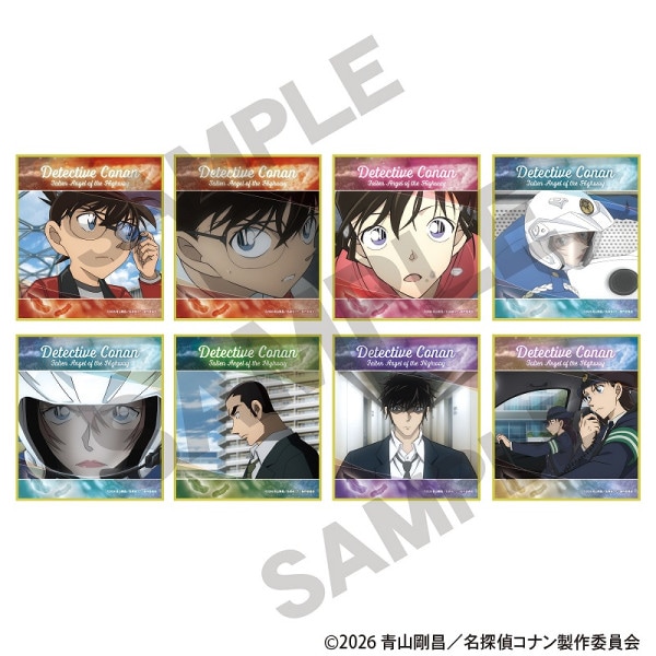 名探偵コナン 【セット】トレーディングルディコレ＿バルーン