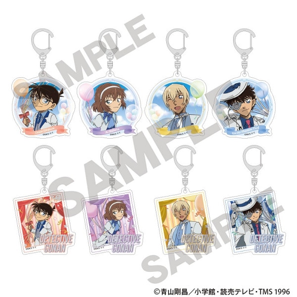 レア コナン 鳥取限定 缶バッジ アクリルスタンド アクリル