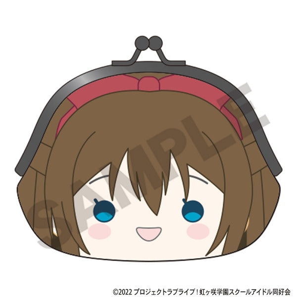 ラブライブ！虹ヶ咲学園スクールアイドル同好会 スクエア和紙缶バッジ