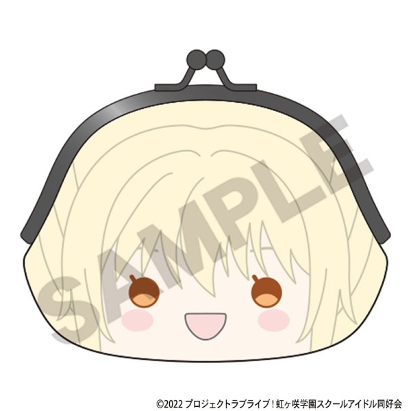 ラブライブ！虹ヶ咲学園スクールアイドル同好会 スクエア和紙缶バッジ