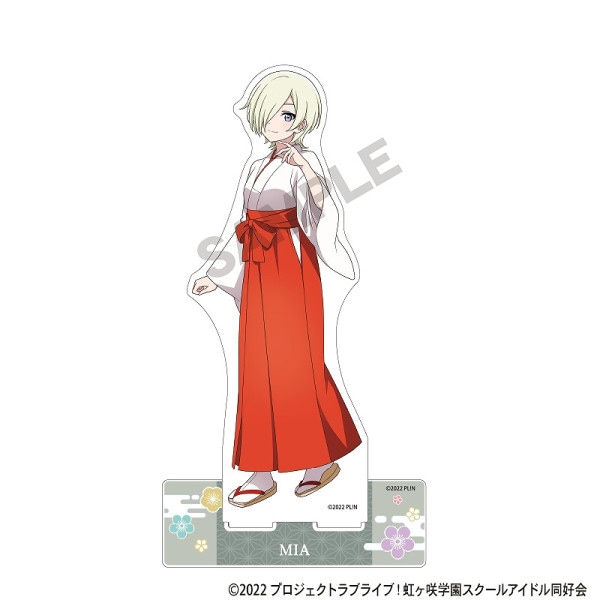 ラブライブ！虹ヶ咲学園スクールアイドル同好会 アクリルスタンド＿