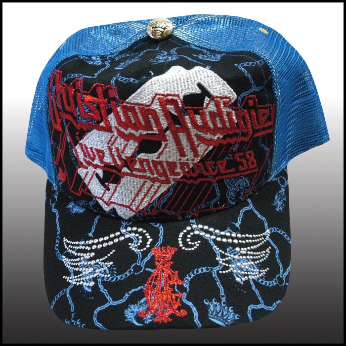 Christian Audigier クリスチャンオードジェー CAP キャップ RAZORS
