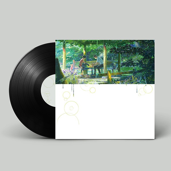 秦基博『言ノ葉』アナログレコード＜ブラック・ヴァイナル＞ | 言の葉