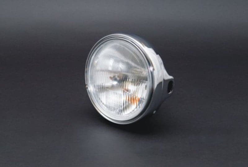 ヘッドライトASSY 180φ(黒) | 車種から探す,Z1/Z2 | DOREMI COLLECTION