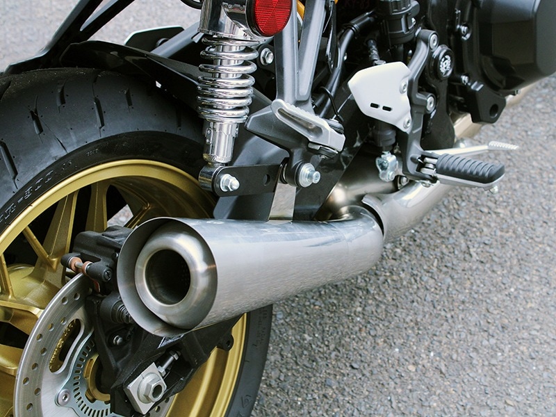 Z900RS/Cafe/SE 全年式適合 スリップオン式 メガホンエキゾースト