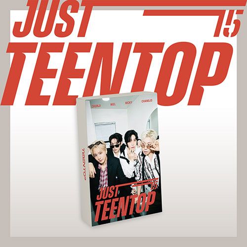 韓国音楽 TEEN TOP (ティーントップ) - 10th ミニアルバム 「Just 15