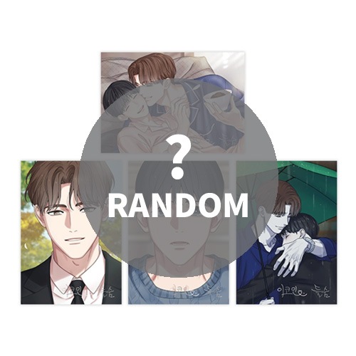 特典贈呈] 韓国キャラクターグッズ 「記憶の片隅」 公式グッズ A5