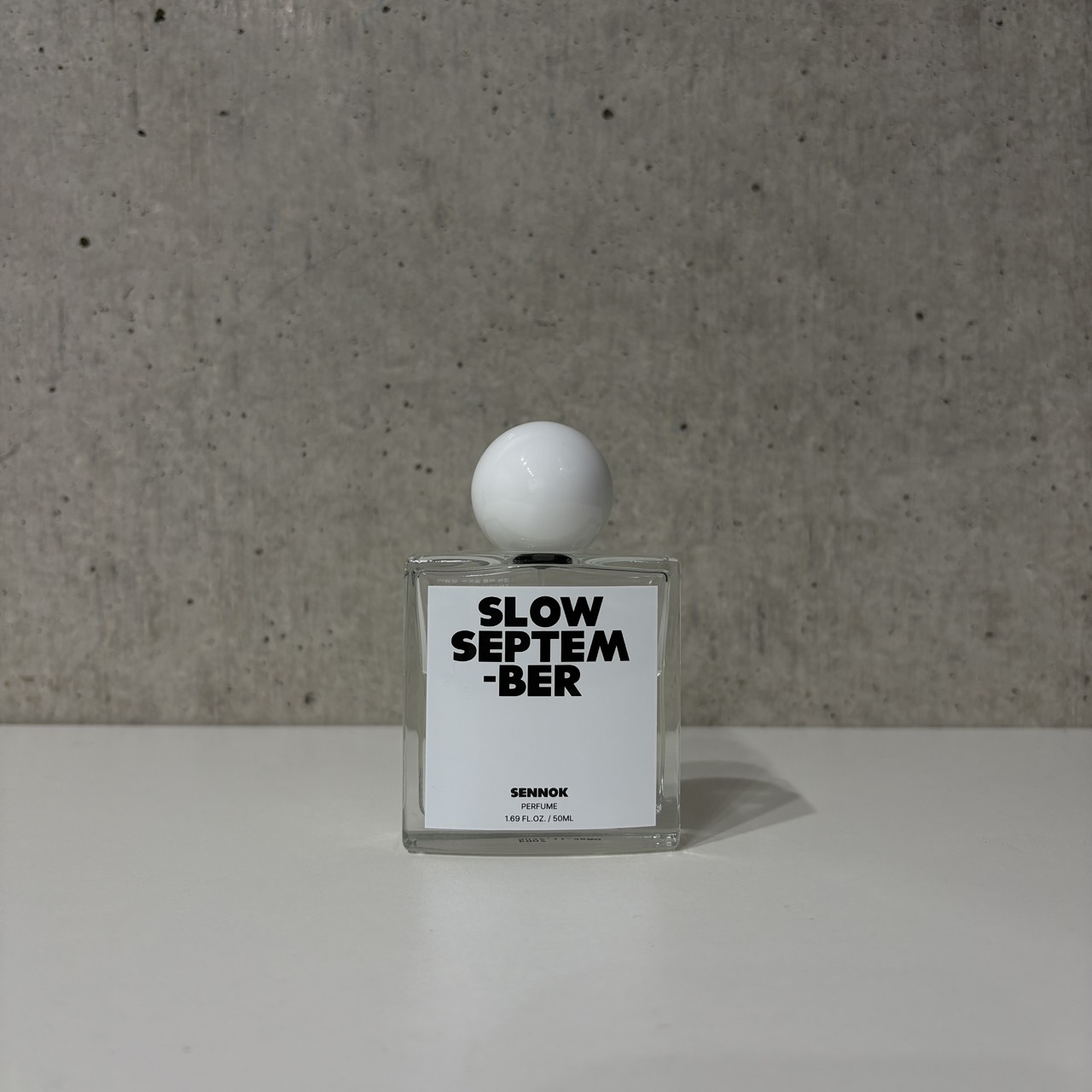 SENNOK センノック SLOW SEPTEMBER スローセプテンバー パルファム 1ml