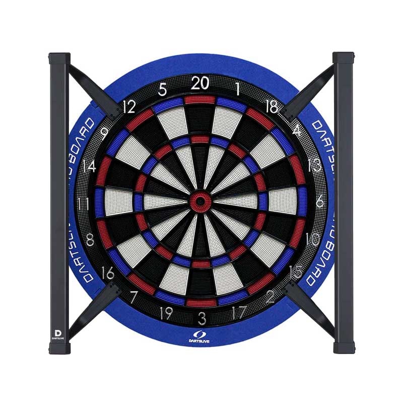 【ほぼ未使用/完品】ダーツライブゼロボード　ダーツボード　極静音　15.5インチ DARTS LIVE】 ZERO BOARD ダーツライブ ゼロボード ソフトダーツボード