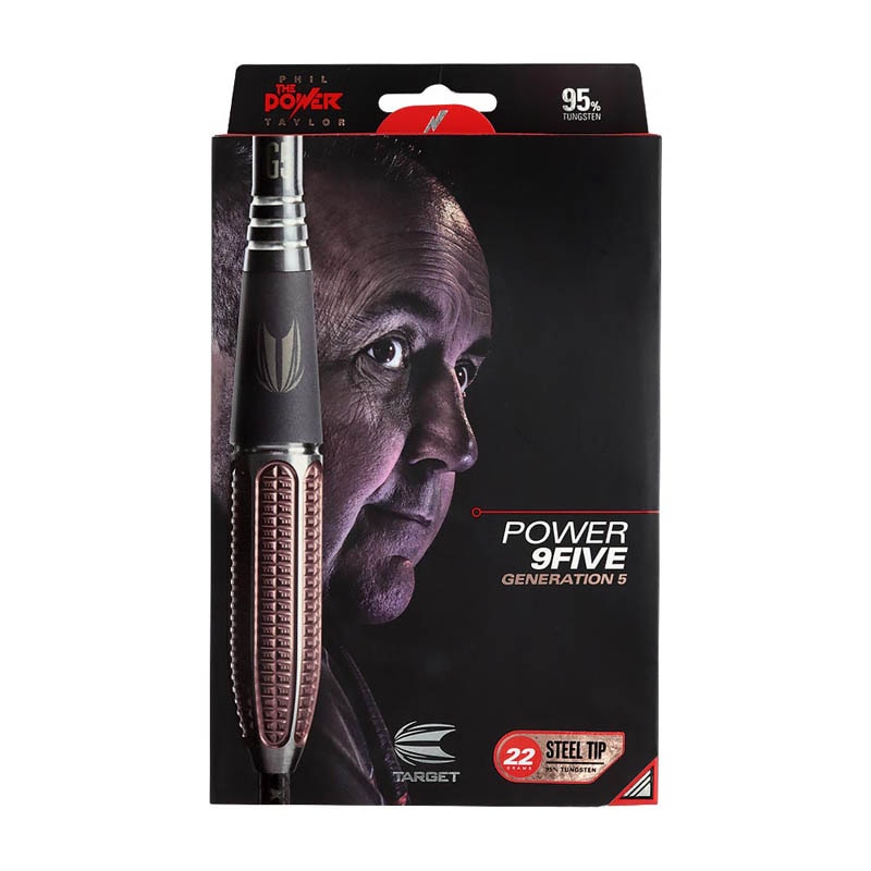 TARGET POWER 9FIVE G5 フィルテイラーモデル ダーツ > ハードダーツ > ブランド【タ行】 > ターゲット > POWER