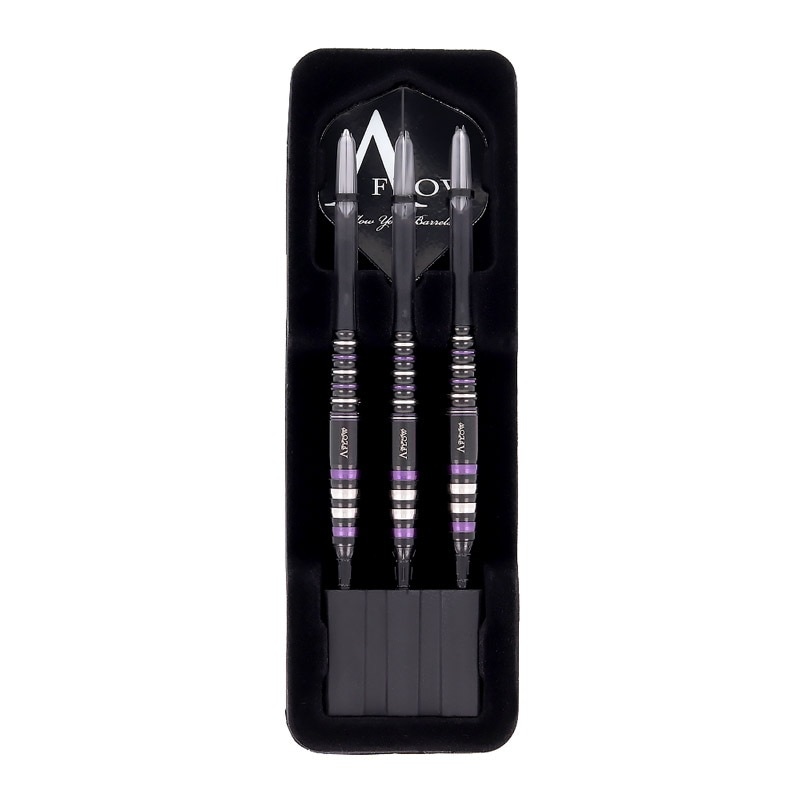 FLOW RYUSEI ダーツ 3本セット ダーツ バレル DYNASTY A-FLOW RYUSEI TYPE-ZERO コーティング 畦元