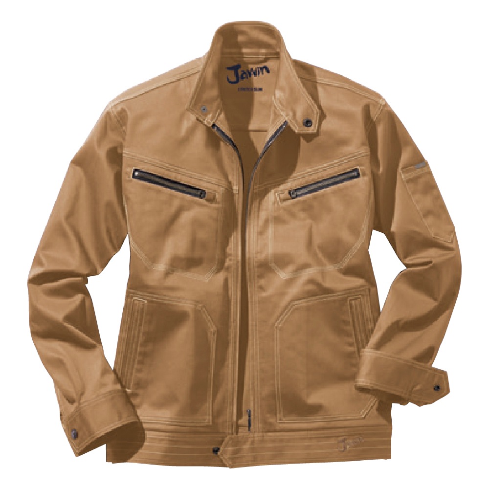 作業着 ジャウィン JAWIN ストレッチジャンパー 52500 ジャケット