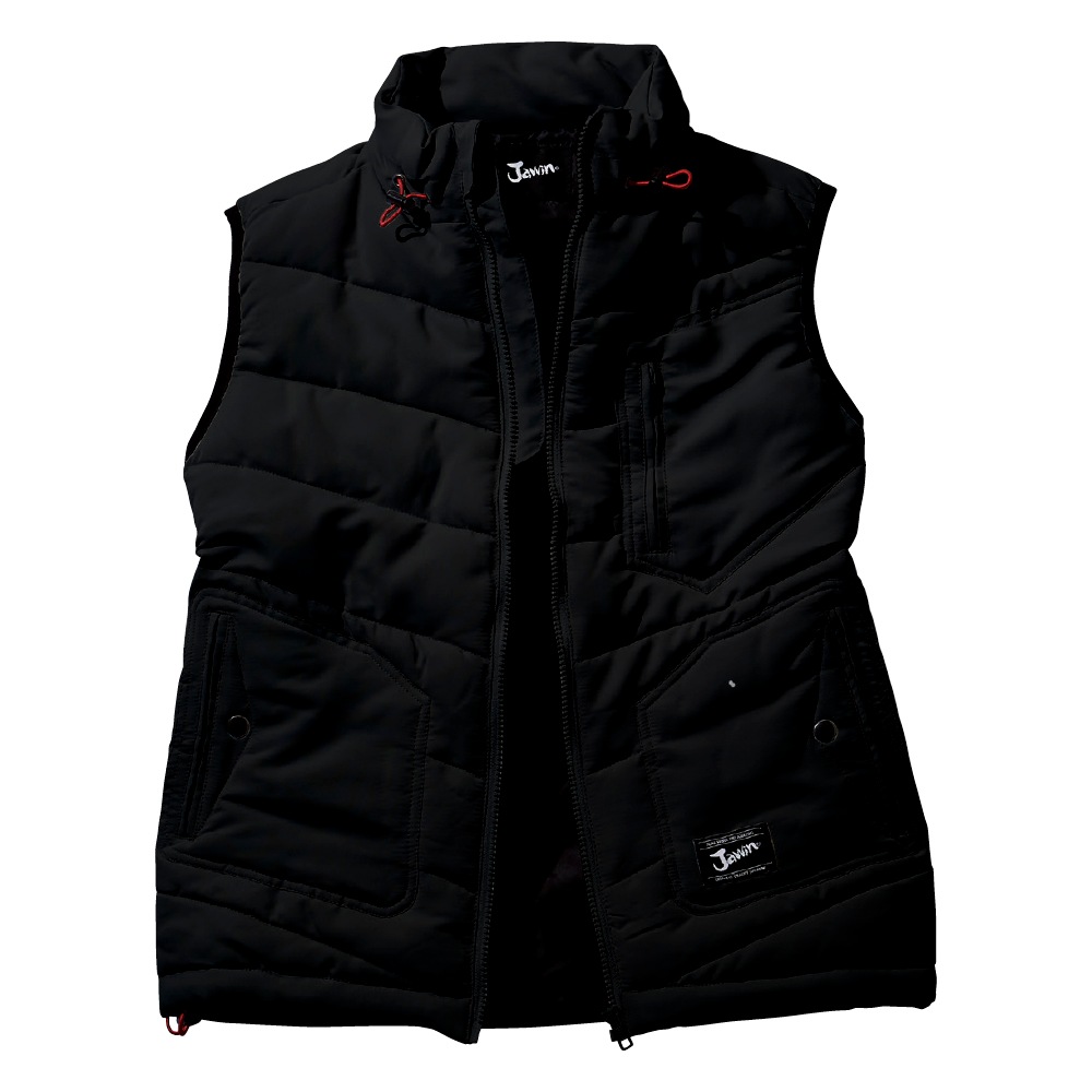 ジャウィン 防寒ベスト 58310 秋冬 タイト設計 防寒服 作業服 作業着