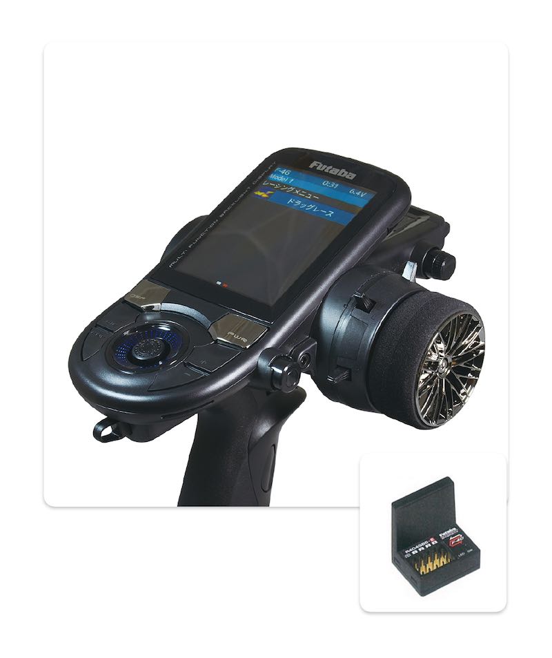 フタバ 6PV カー用 送受信機セット R404SBSE