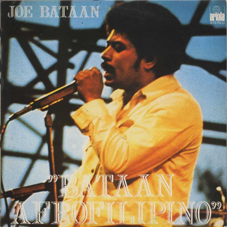 Joe Bataan (ジョー・バターン) - Afrofilipino (Used LP) - デシネ