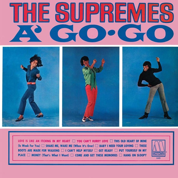 Supremes, The (スプリームス [シュープリームス]) - Supremes a Go Go