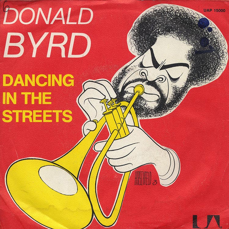 Donald Byrd (ドナルド・バード) - Dancing In The Street / Dance