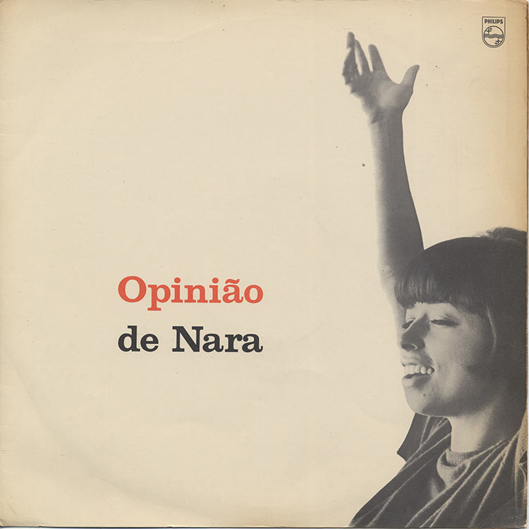 Nara Leao (ナラ・レオン) - Opiniao de Nara [Original] (Used LP