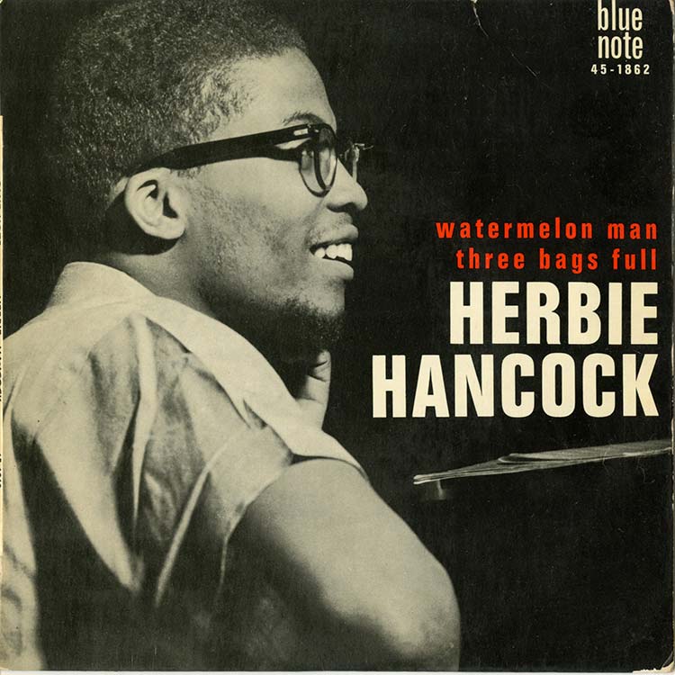 Herbie Hancock (ハービー・ハンコック) - Watermelon Man / Three