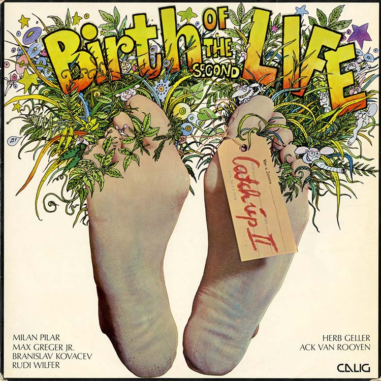 Keno Duke / Contemporaries (ケノ・デューク) - Crest Of The Wave