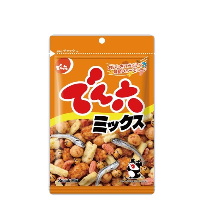 65g でん六ミックス | おつまみ | でん六 オンラインショップ【公式】