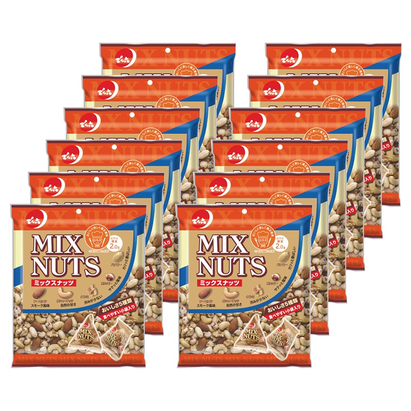 145g 小袋ミックスナッツ | ナッツ・こだわり素材 | でん六 オンライン