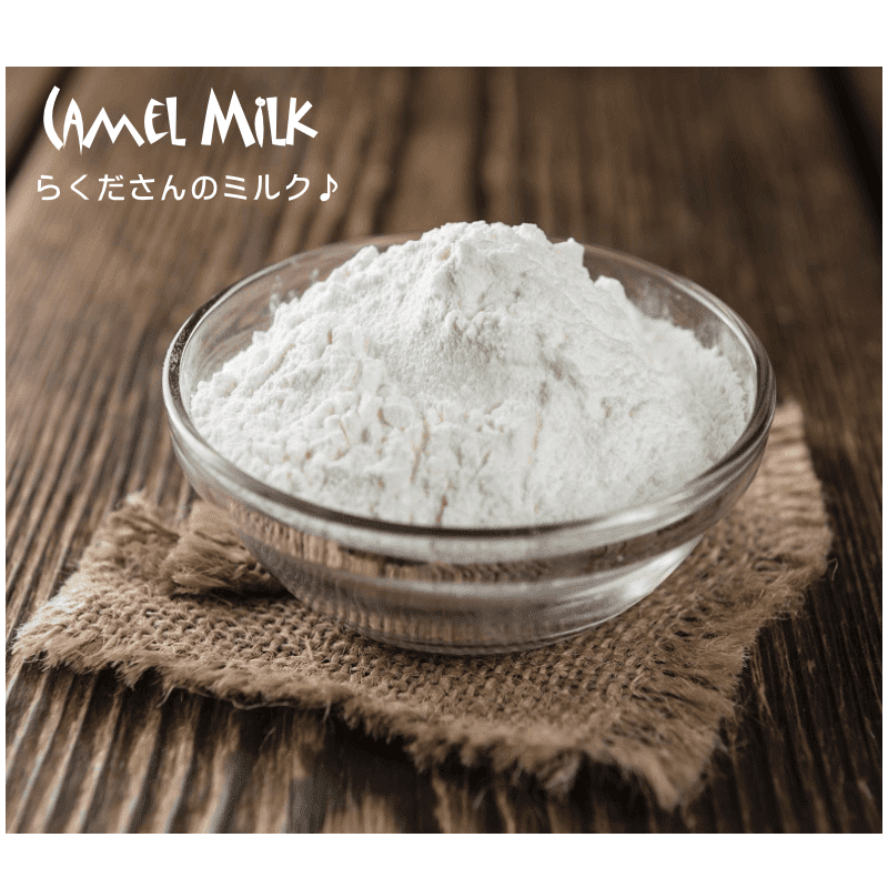 キャメルミルク（らくだのミルク）パウダー | 山羊ミルク・トッピング