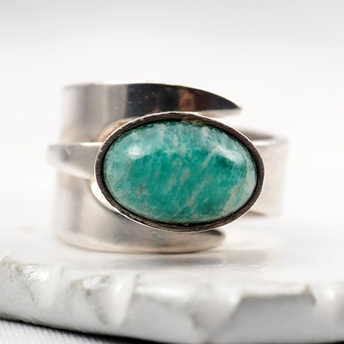 David Andersen デヴィッドアンデルセン シルバー＆ブルーエナメル