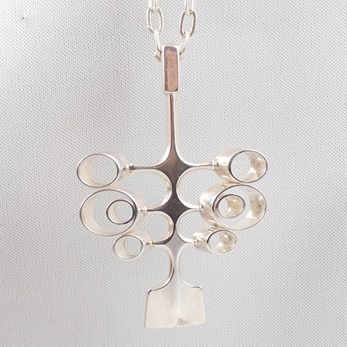 David Andersen デヴィッドアンデルセン シルバーサークルペンダント