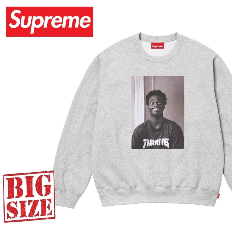 SALE】 大きいサイズ メンズ Supreme シュプリーム Thrasher Harold
