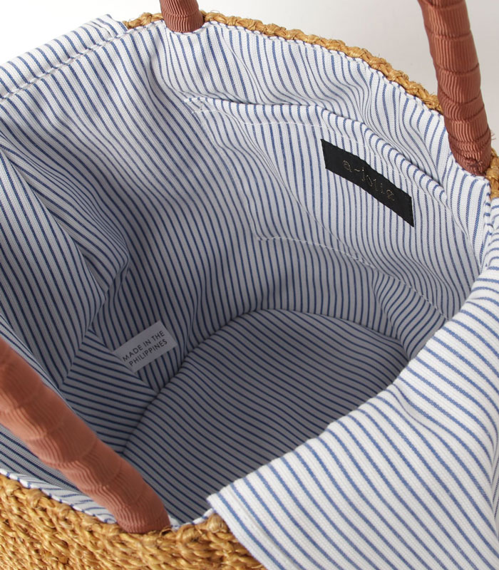 a-jolie】パールサングラスカラーカゴバッグ(大)SI-2403 | BAG