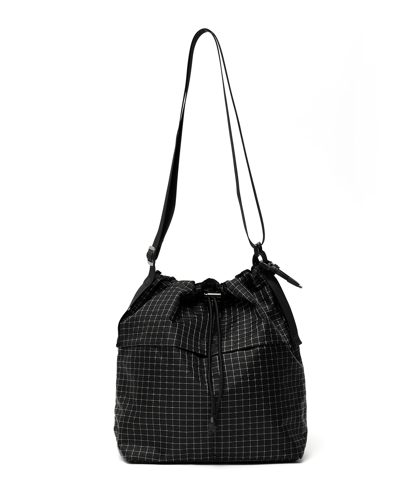 DEVICE × mikaコラボ 】 Rename ナイロン×パラコード巾着ショルダー