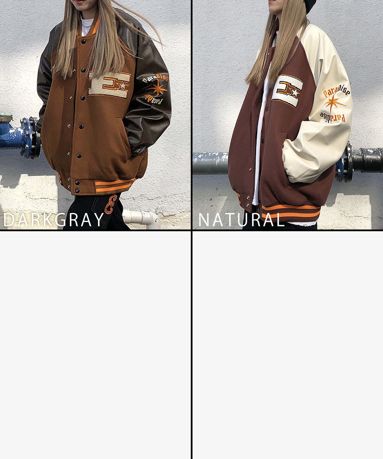 DEVICE select ブラウンベース ビッグロゴ スタジャン メンズ