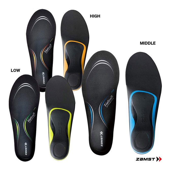ザムスト ZAMST インソール Footcraft STANDARD 3795 | メーカー