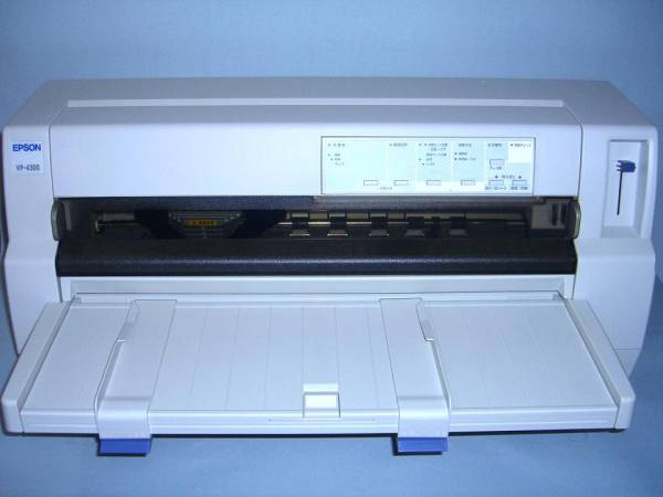 VP-4300 ドットインパクトプリンターの販売