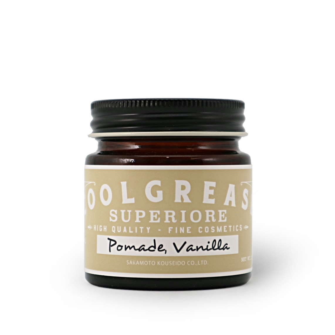 POMADE VANILLA mini／COOLGREASE SUPERIORE（ポマード） | カテゴリ