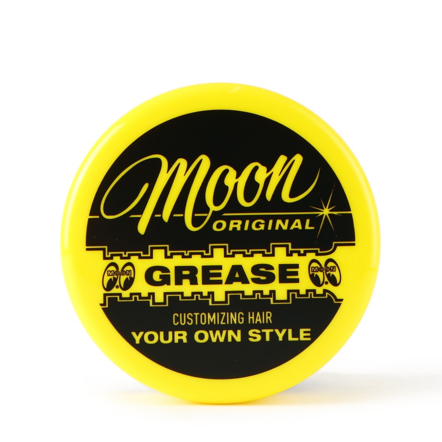 BROSH MOONEYES グリース 限定 缶バッジ付き BROSH MOONEYES グリース