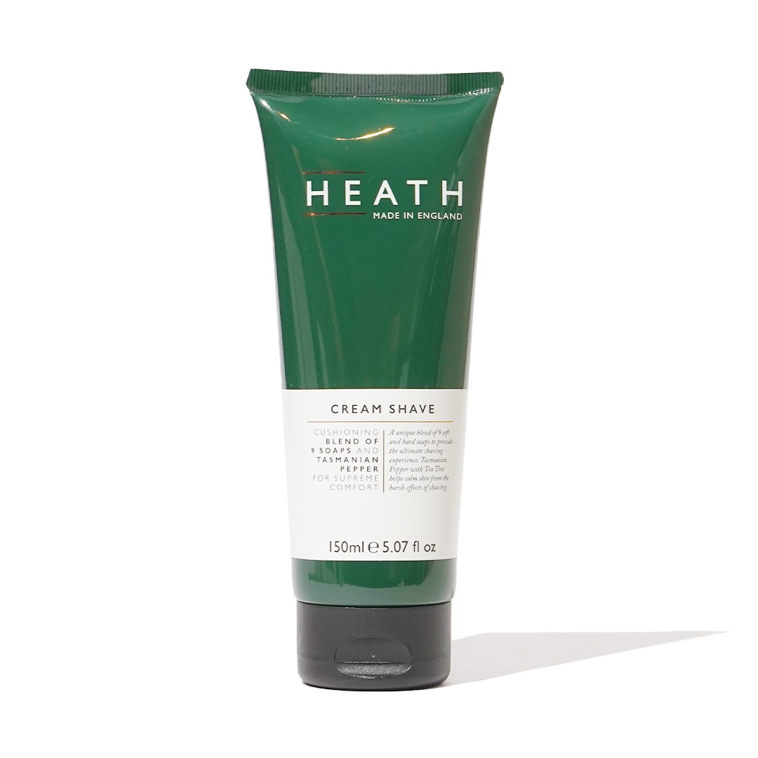 Cream Shave 150ml／HEATH（シェービングフォーム） | カテゴリ