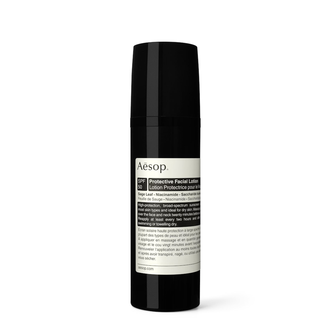 プロテクティブ フェイシャル ローション SPF50／Aesop（日焼け止め