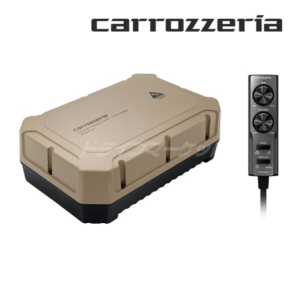 送料無料】TS-WX400AS カロッツェリア パイオニア サブウーファー 24cm