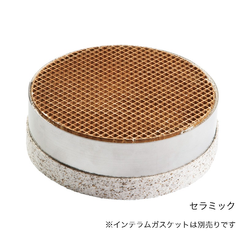 キャタリティックコンバスター _ セラミック