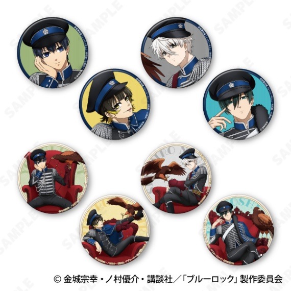予約販売】ブルーロック トレーディング缶バッジ[ナポレオンジャケット