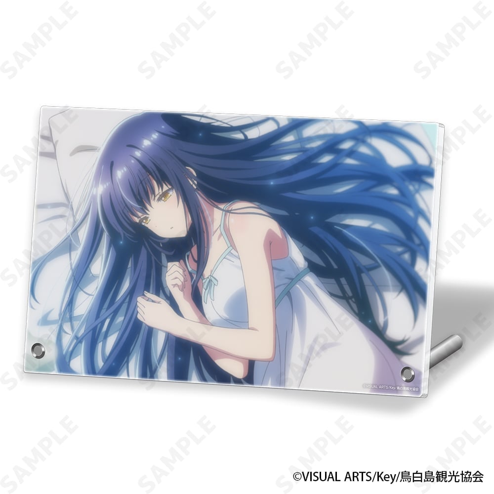 Summer pockets character1 2019 缶バッジ 蒼 Summer Pockets