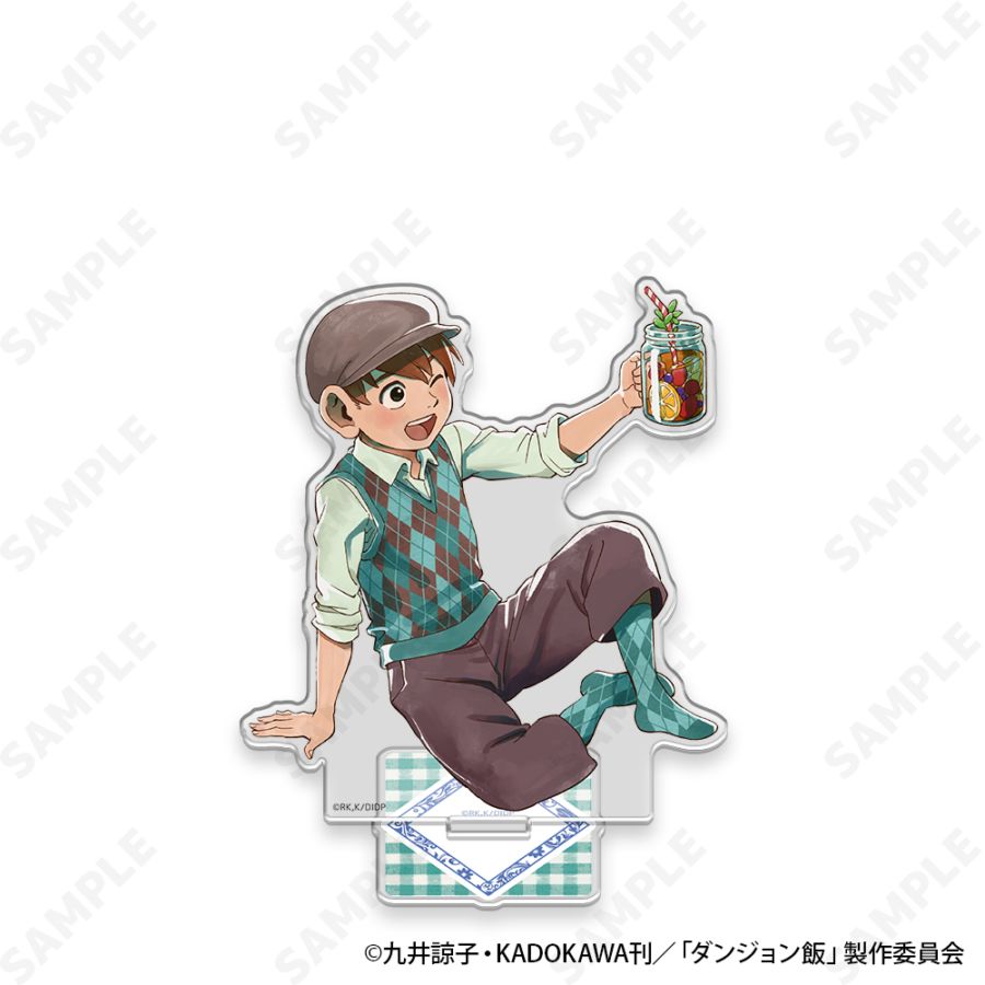 予約販売】ダンジョン飯 アクリルスタンド 3.チルチャック［Picnic