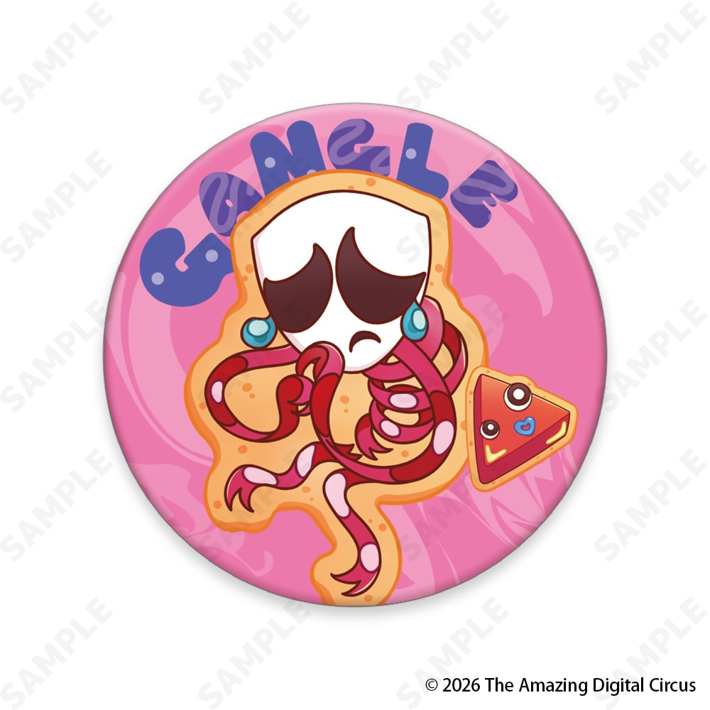 予約販売】アメイジングデジタルサーカス トレーディングマット缶