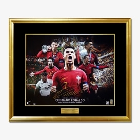 クリスティアーノ・ロナウド直筆サイン入りメモラビリアを販売 - THE